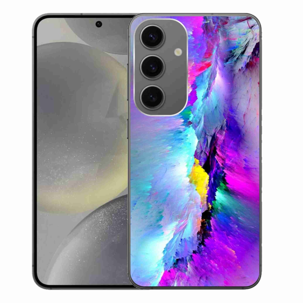 Gelový kryt mmCase na Samsung Galaxy S24+ - abstrakt