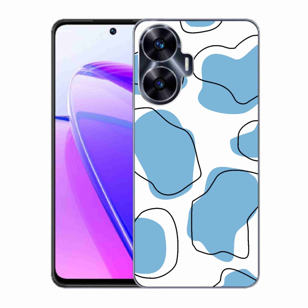 Gelový kryt mmCase na Realme C55 - abstrakt 28