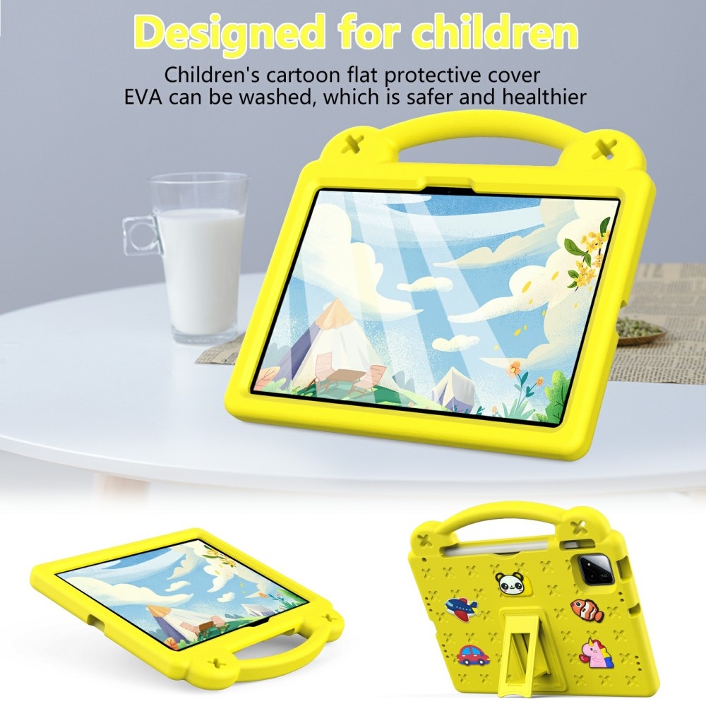 Kids odolný obal na tablet Xiaomi Pad 7/7 Pro - žlutý