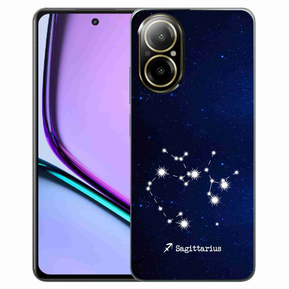 Gelový kryt mmCase na Realme C67 - souhvězdí Střelce