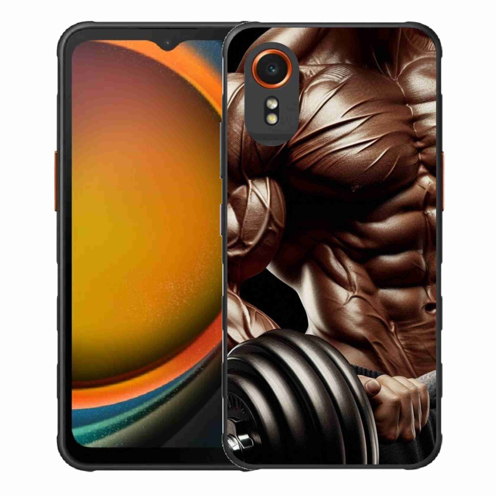 Gelový kryt mmCase na Samsung Galaxy Xcover 7 - posilování 4