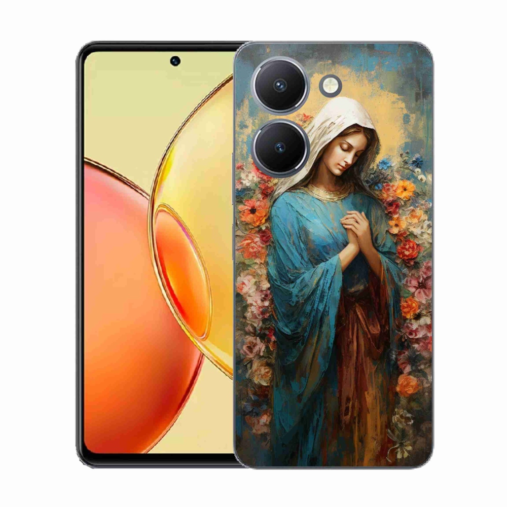 Gelový kryt mmCase na Vivo Y36 - svatá žena