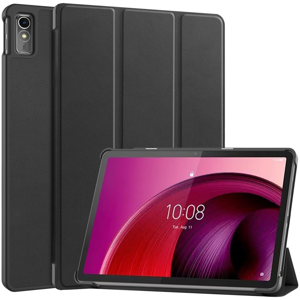 Case chytré zavírací pouzdro na Lenovo Tab M10 5G - černé