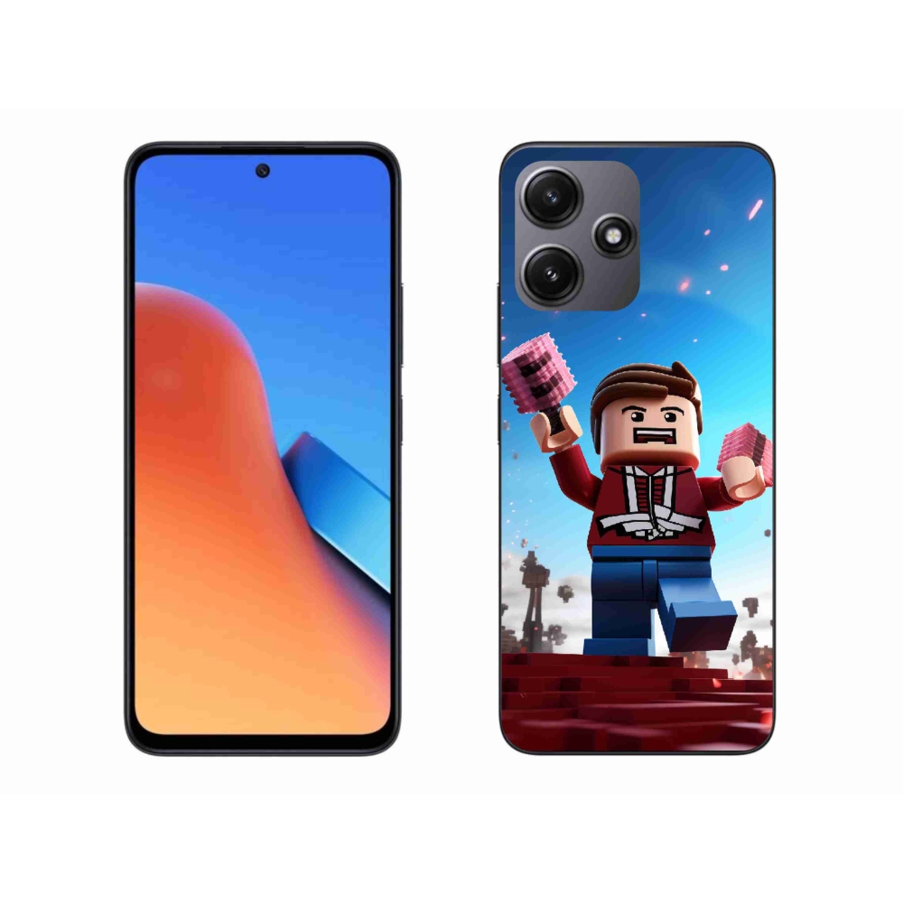 Gelový kryt mmCase na Xiaomi Redmi 12 5G - roblox 2