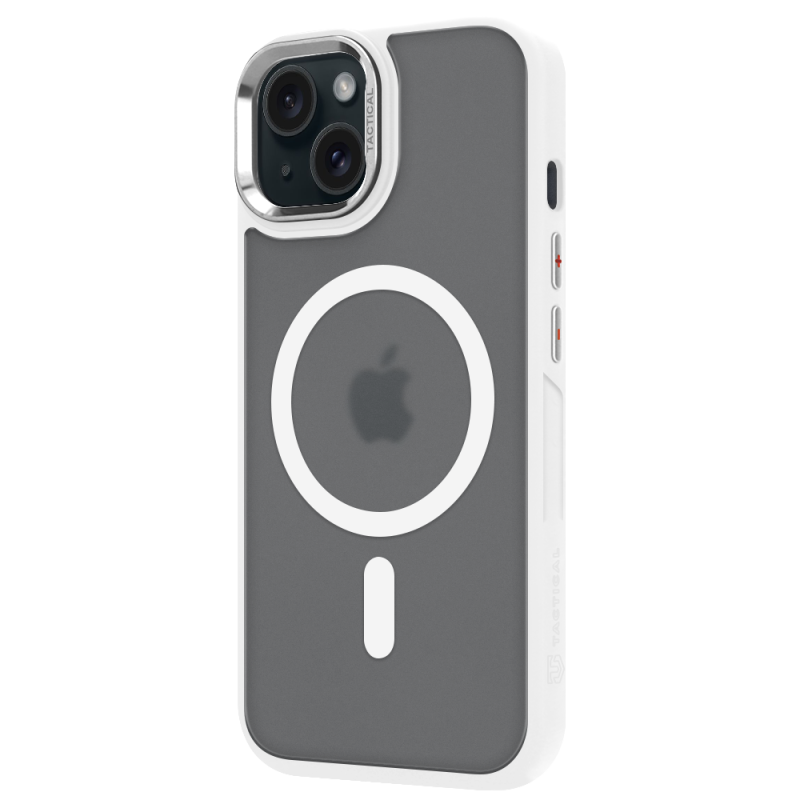 Tactical MagForce Hyperstealth 3.0 Kryt pro Apple iPhone 15 Snow White