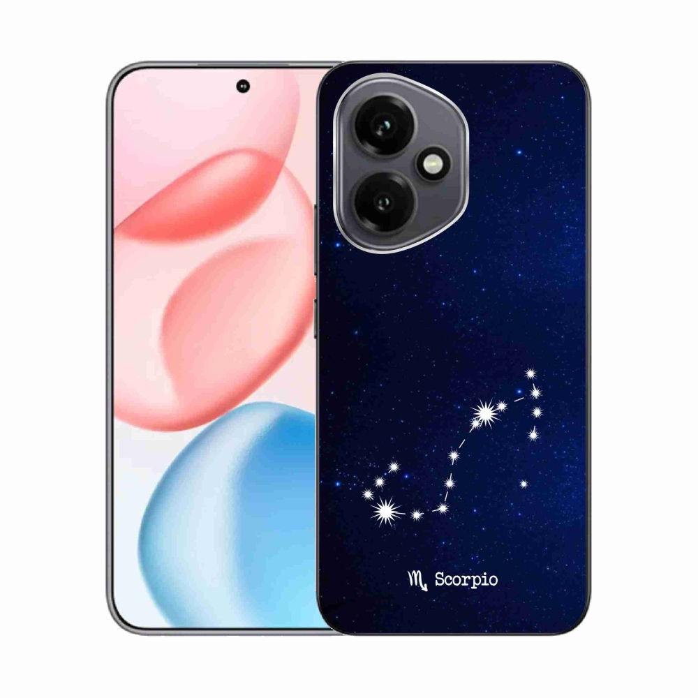 Gelový kryt mmCase na Honor 400 - souhvězdí Štíra