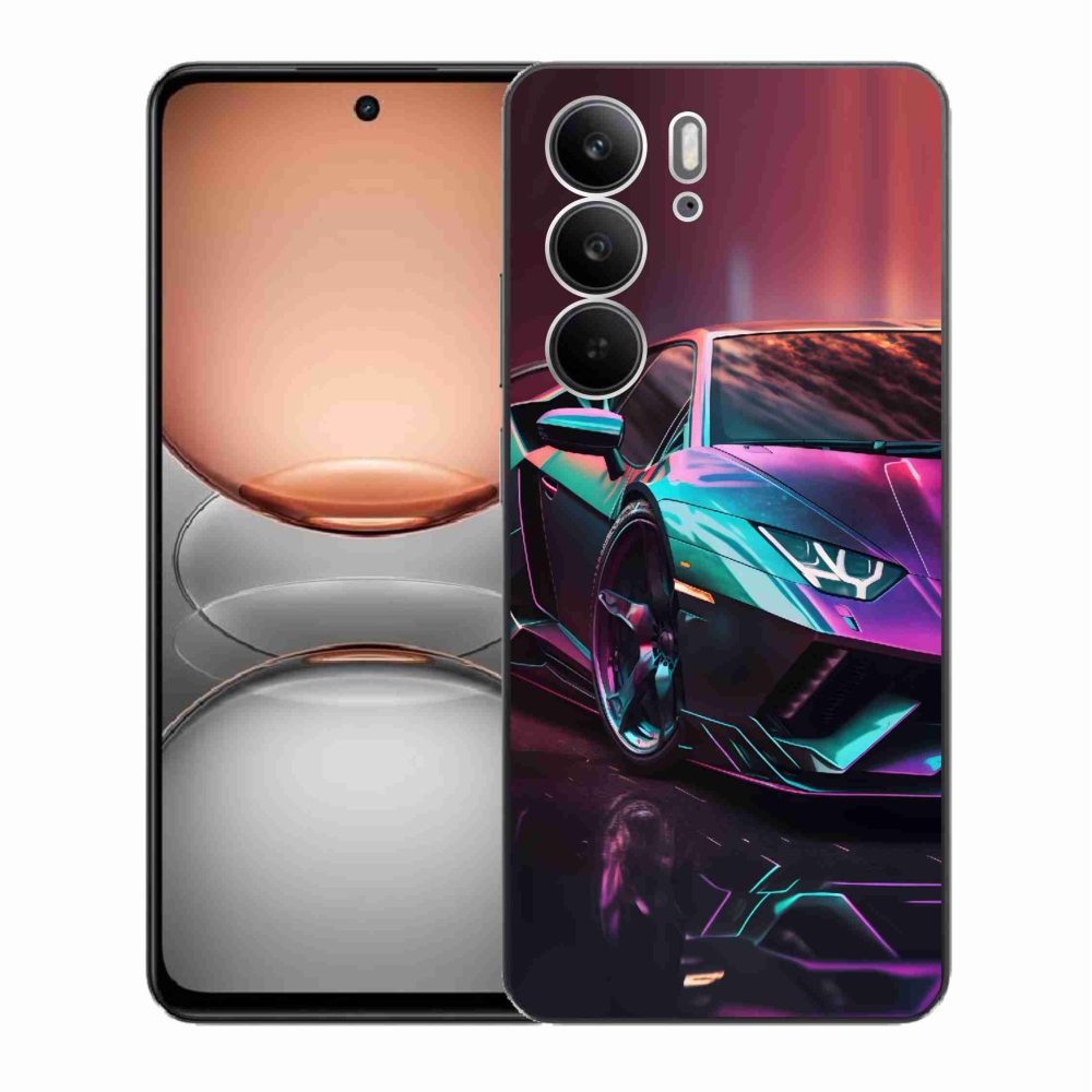 Gelový kryt mmCase na Realme C75 - auto 8