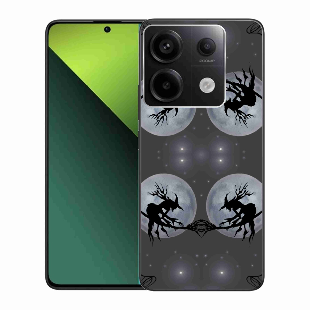 Gelový kryt mmCase na Xiaomi Redmi Note 13 Pro 5G/Poco X6 5G - abstraktní motiv 3