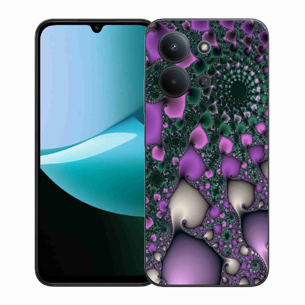 Gelový kryt mmCase na Xiaomi Redmi 15C 4G (171mm)/Poco C85 4G (171mm) - abstrakt 7