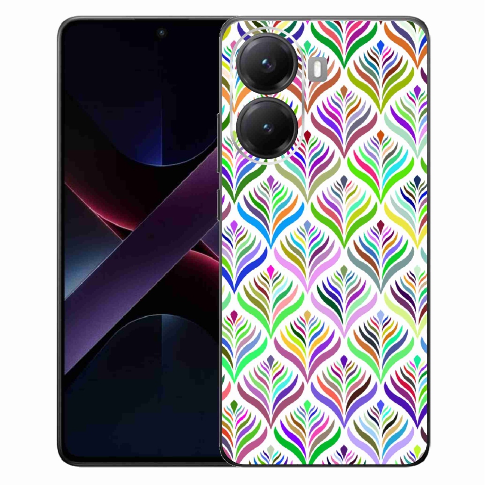 Gelový kryt mmCase na Xiaomi Poco X7 Pro 5G - abstrakt 15