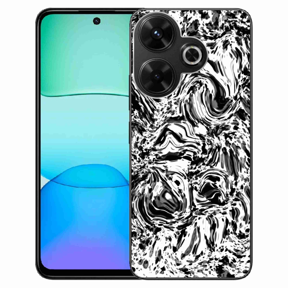 Gelový kryt mmCase na Xiaomi Redmi 13 4G/Poco M6 4G - abstrakt 4