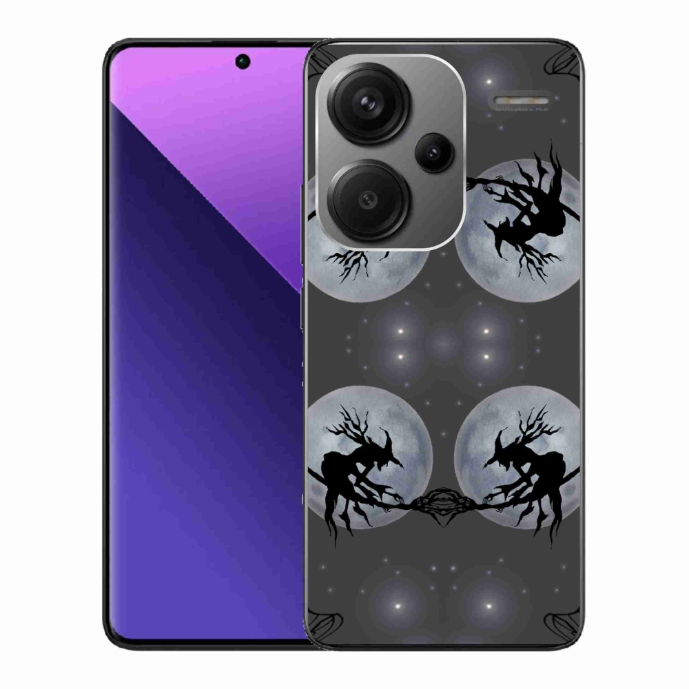 Gelový kryt mmCase na Xiaomi Redmi Note 13 Pro+ 5G - abstraktní motiv 3