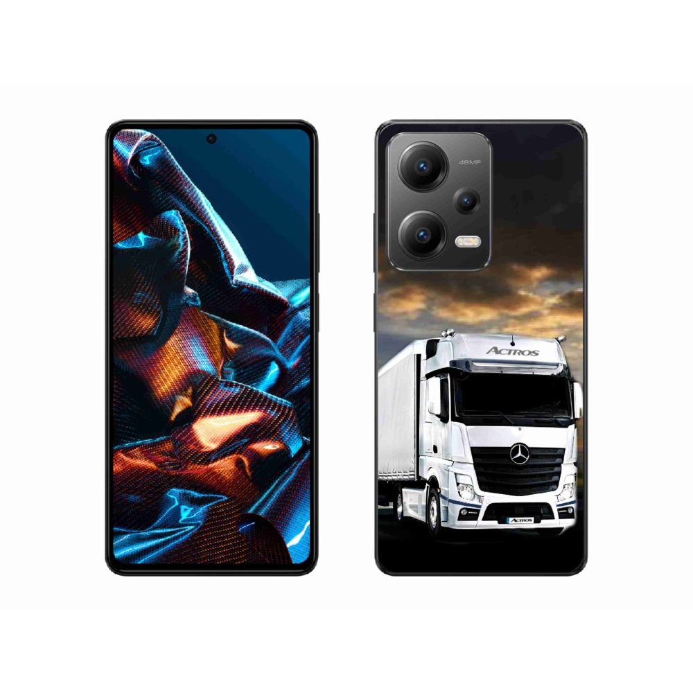 Gelový kryt mmCase na Xiaomi Redmi Note 12 Pro 5G - kamion