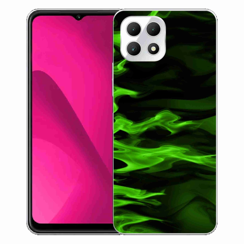 Gelový kryt mmCase na T-Mobile T Phone 2 - abstraktní vzor 10