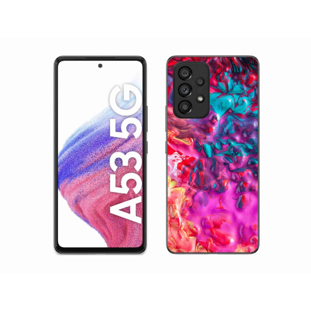Gelový kryt mmCase na Samsung Galaxy A53 5G - abstrakt 27