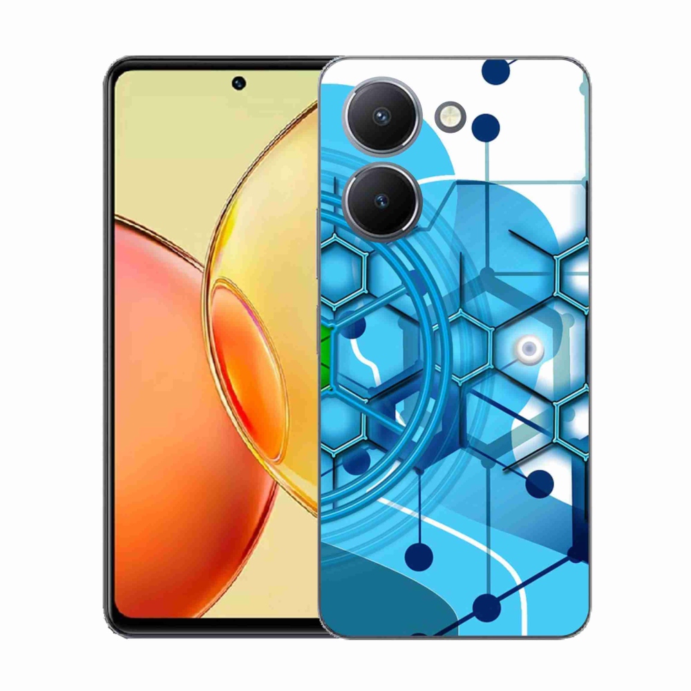Gelový kryt mmCase na Vivo Y36 - abstraktní vzor 2