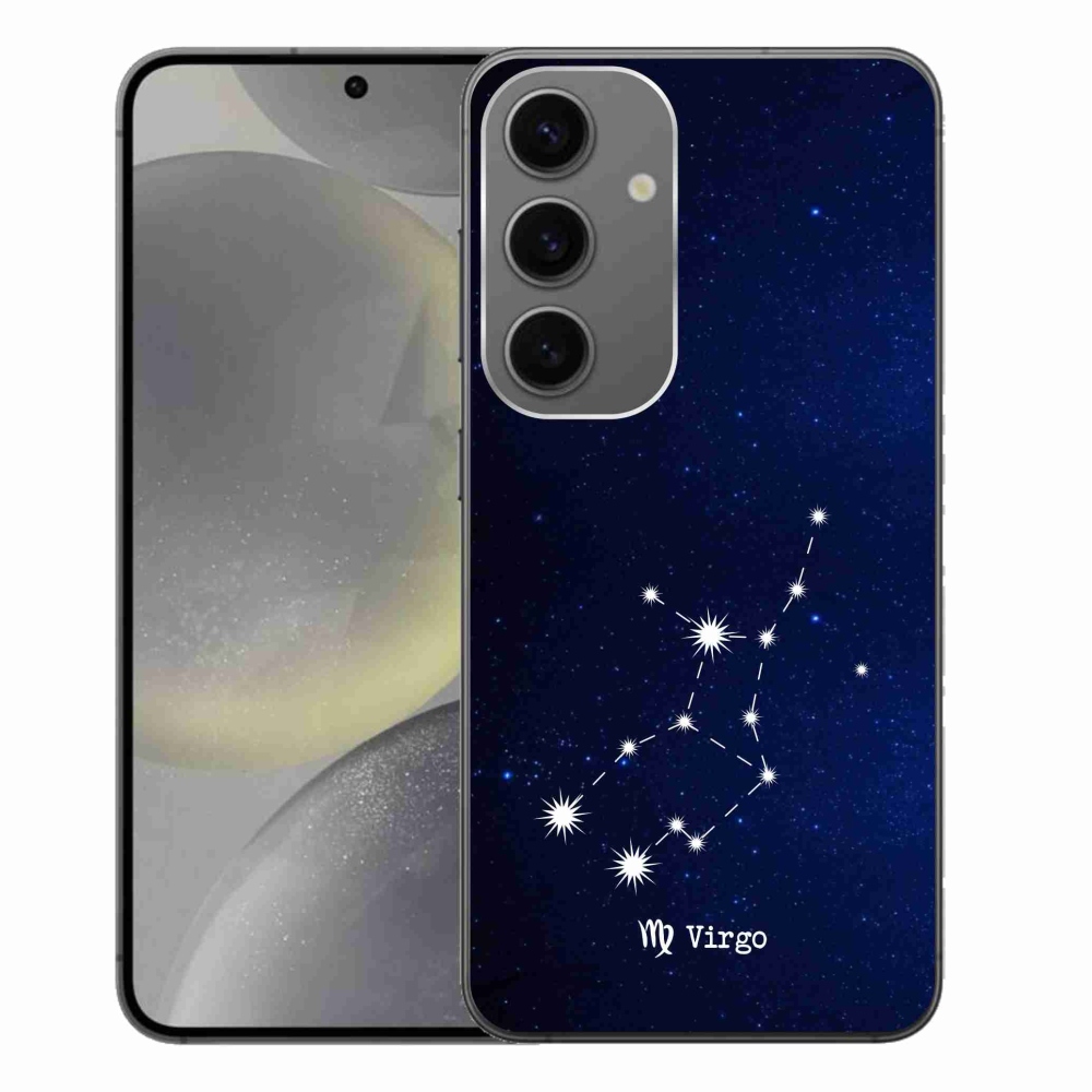 Gelový kryt mmCase na Samsung Galaxy S24+ - souhvězdí Panny