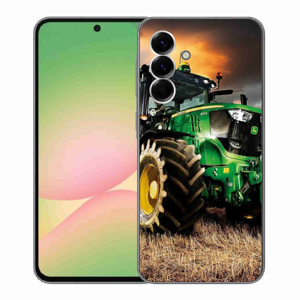 Gelový kryt mmCase na Samsung Galaxy A56 5G - traktor
