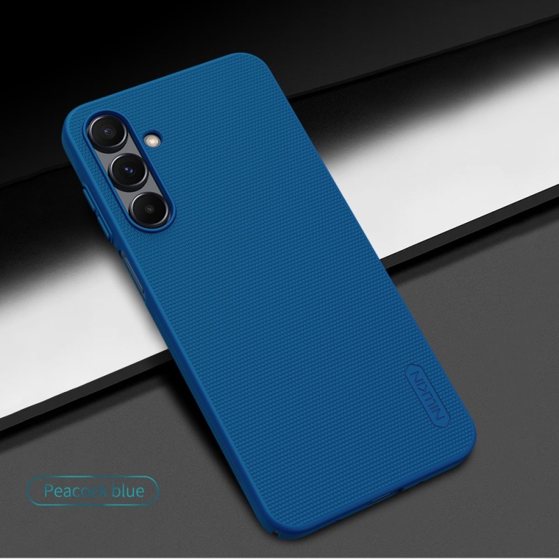 Nillkin Super Frosted Zadní Kryt pro Samsung Galaxy A16 4G/5G Peacock Blue