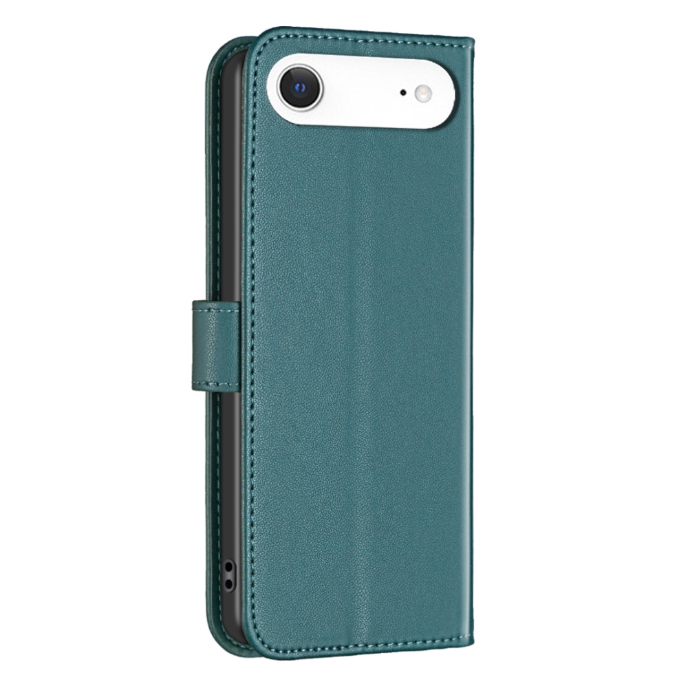 BNF knížkové pouzdro na mobil iPhone 17 Air - zelené