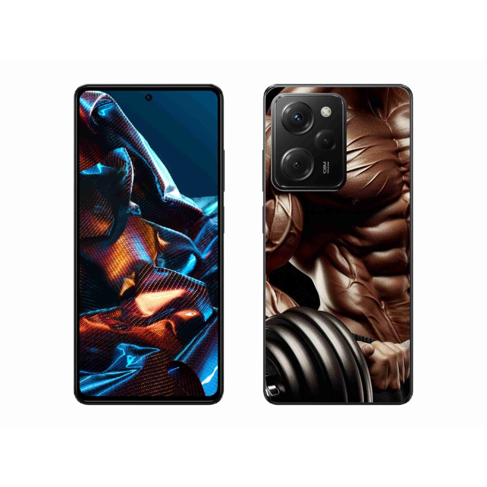 Gelový kryt mmCase na Xiaomi Poco X5 Pro 5G - posilování 4