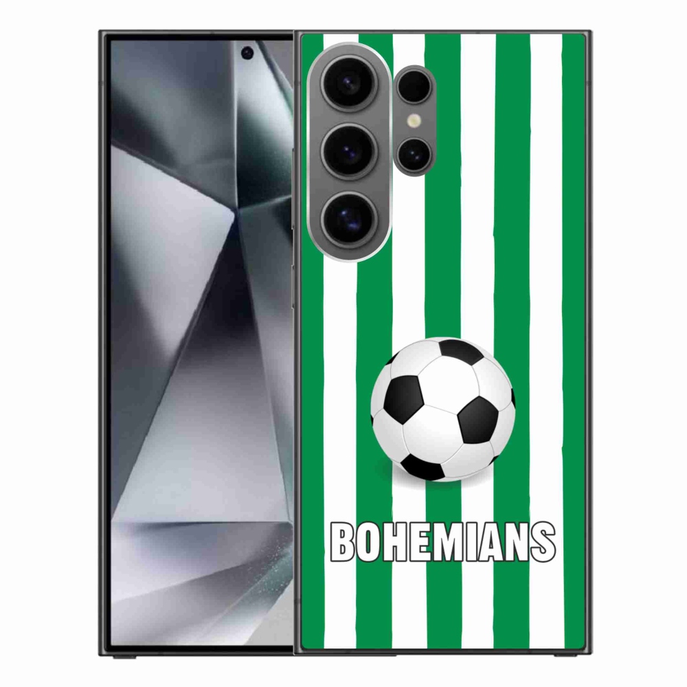 Gelový kryt mmCase na Samsung Galaxy S24 Ultra - Bohemians