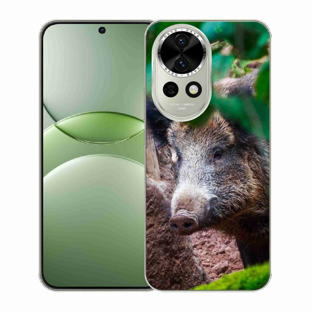 Gelový kryt mmCase na Huawei Nova 13 5G - divoké prase