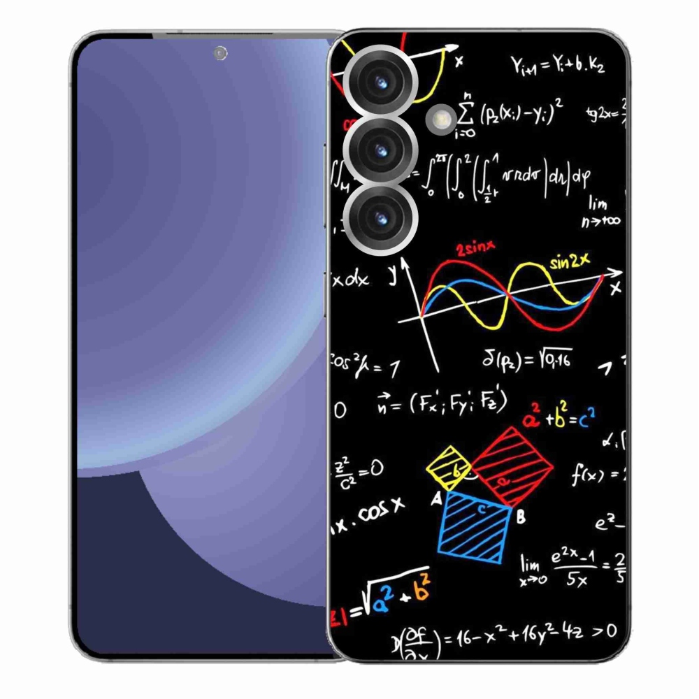 Gelový kryt mmCase na Samsung Galaxy S25+ - vzorečky