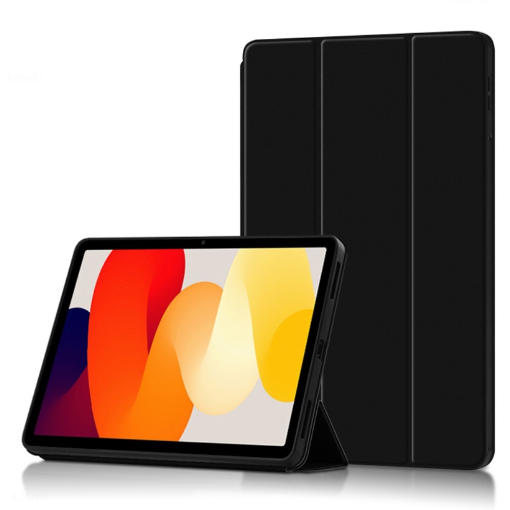 Polohovatelné pouzdro na Xiaomi Redmi Pad SE - černé