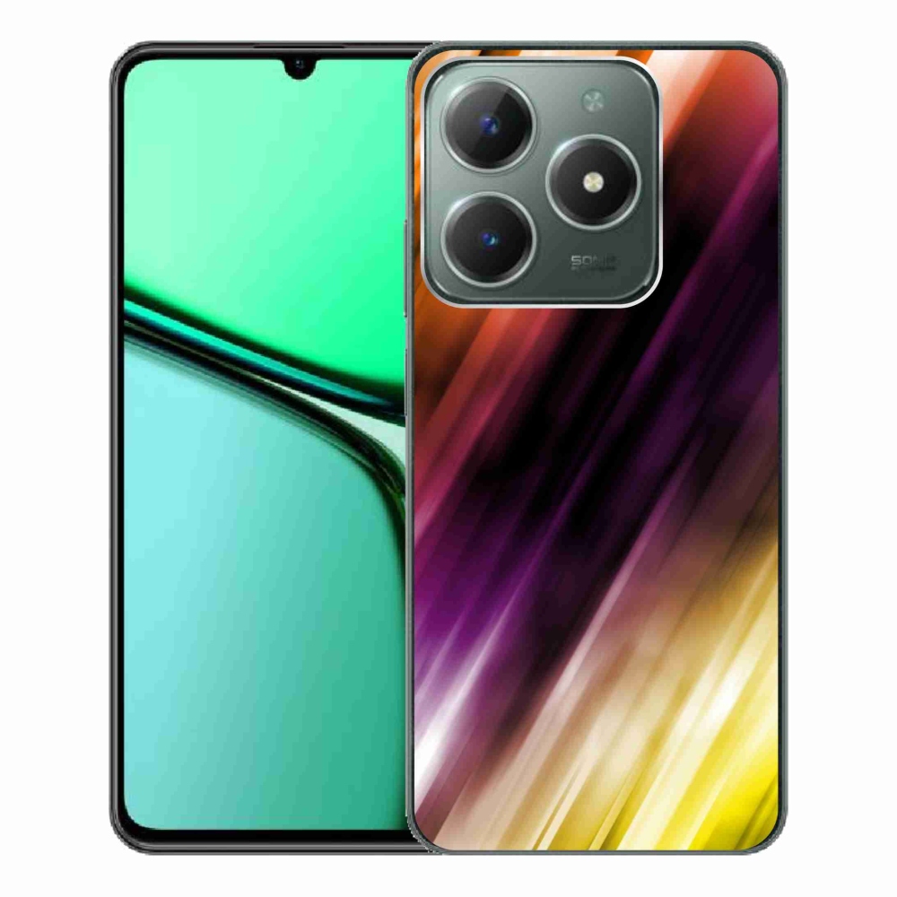 Gelový kryt mmCase na Realme C61 - abstraktní vzor 5