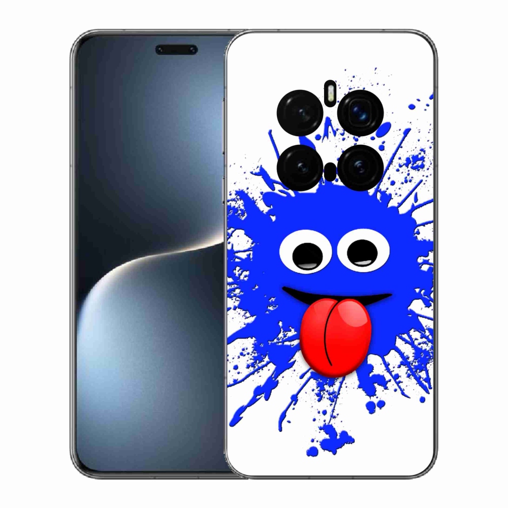Gelový kryt mmCase na Honor Magic 7 Pro 5G - strašidlo
