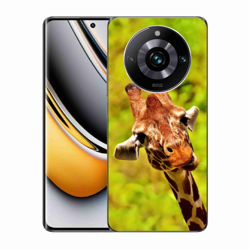 Gelový kryt mmCase na Realme 11 Pro/11 Pro+ - žirafa
