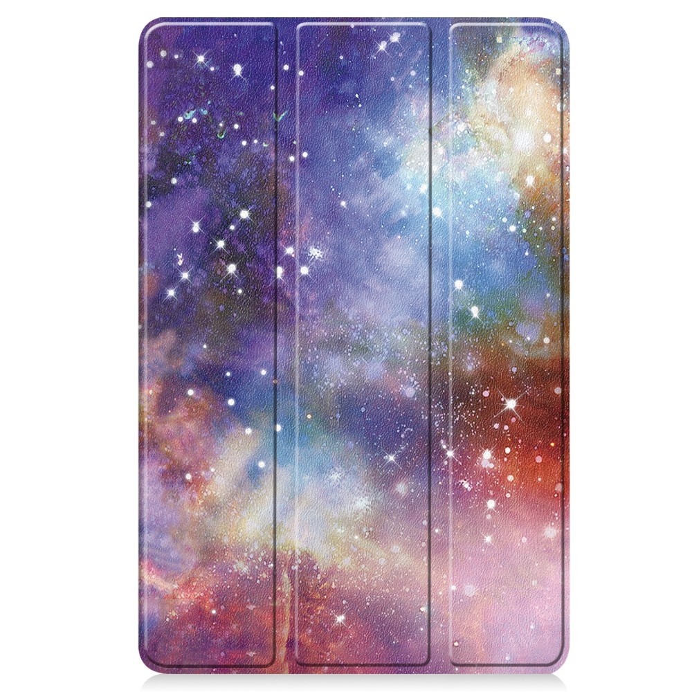 Print chytré zavírací pouzdro na Lenovo Tab M11/Tab K11 - vesmír