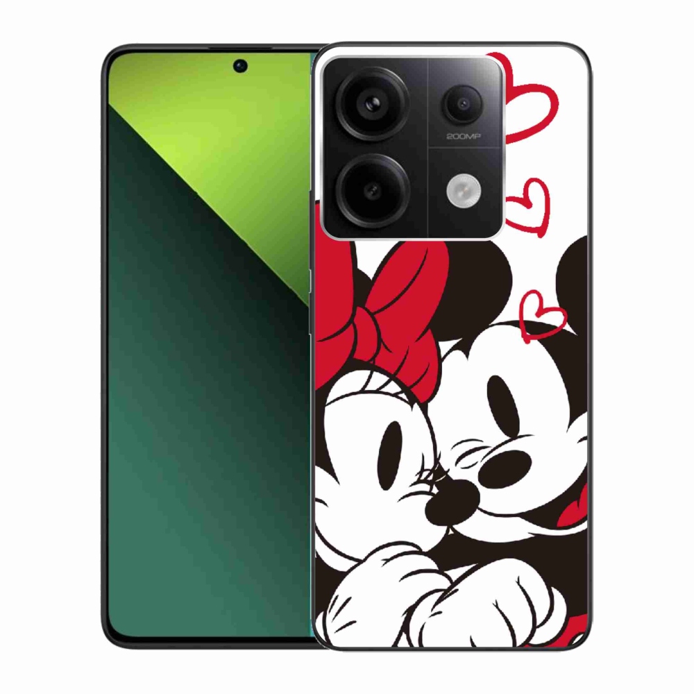 Gelový kryt mmCase na Xiaomi Redmi Note 13 Pro 5G/Poco X6 5G - minnie a mickey