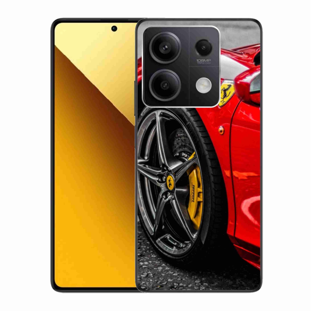 Gelový kryt mmCase na Xiaomi Redmi Note 13 5G - auto 1
