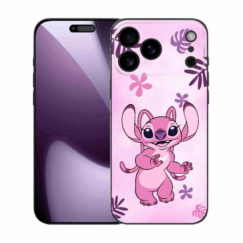 Gelový kryt mmCase na iPhone 17 Pro Max - stitch 3