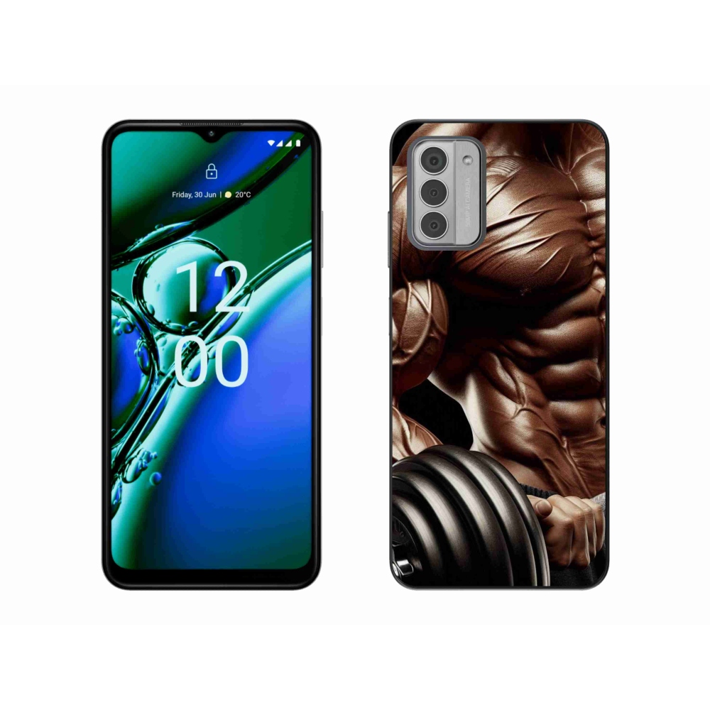 Gelový kryt mmCase na Nokia G42 - posilování 4