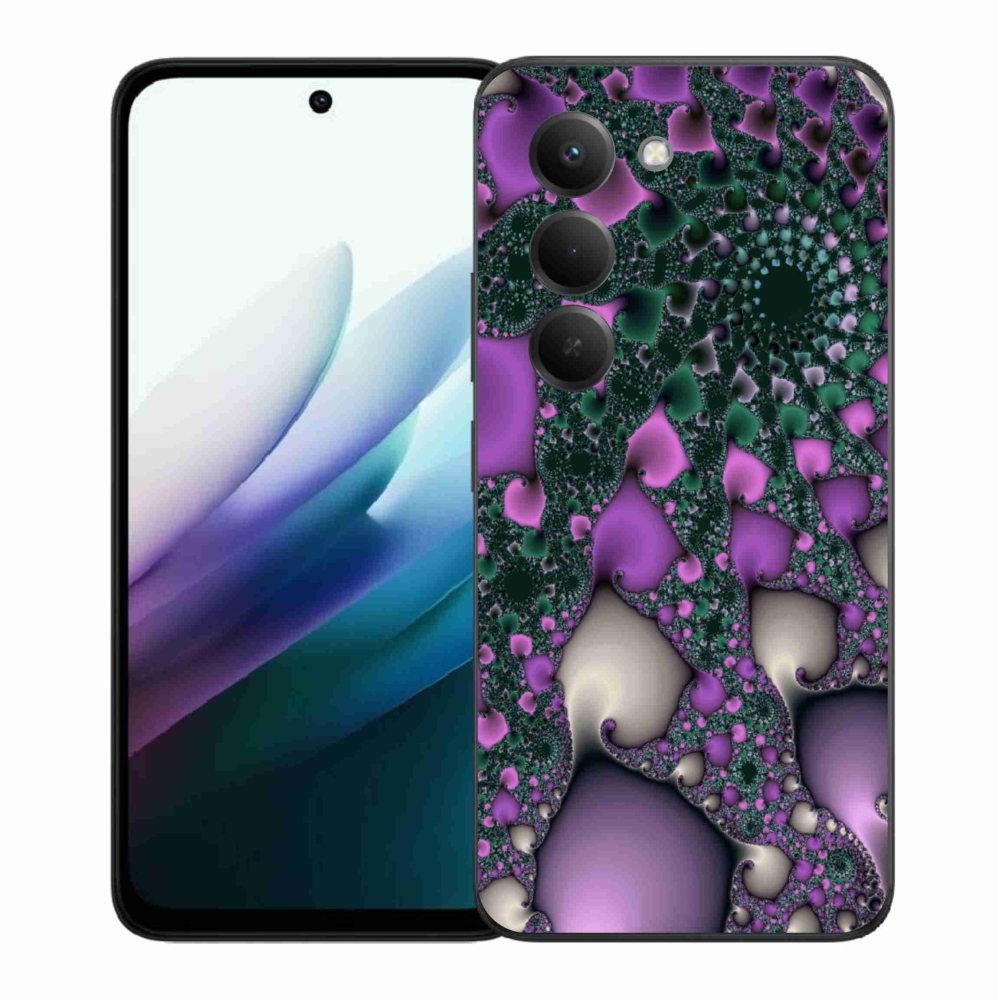 Gelový kryt mmCase na Xiaomi Redmi 15 4G/5G (171mm) - abstrakt 7