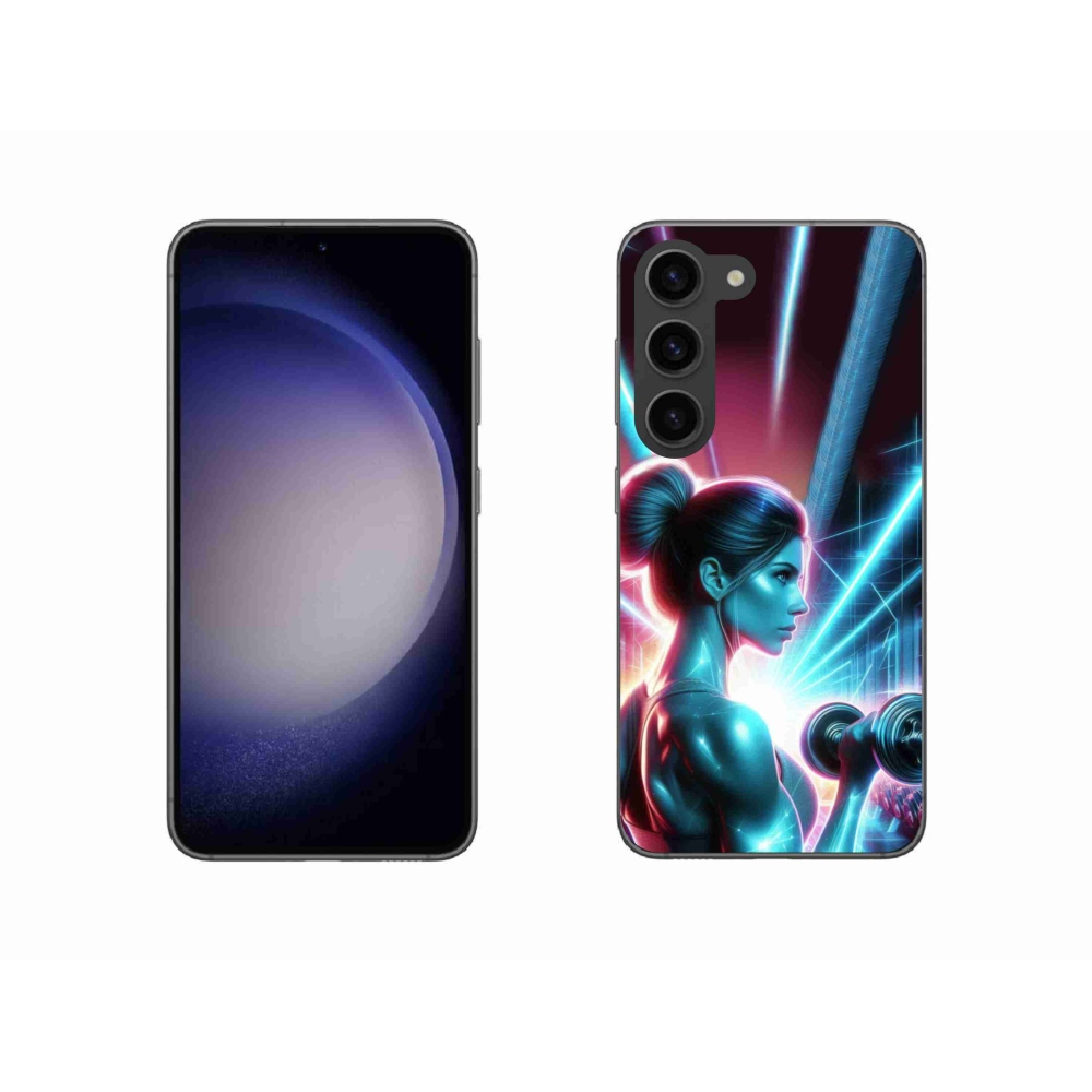Gelový kryt mmCase na Samsung Galaxy S23 5G - posilování