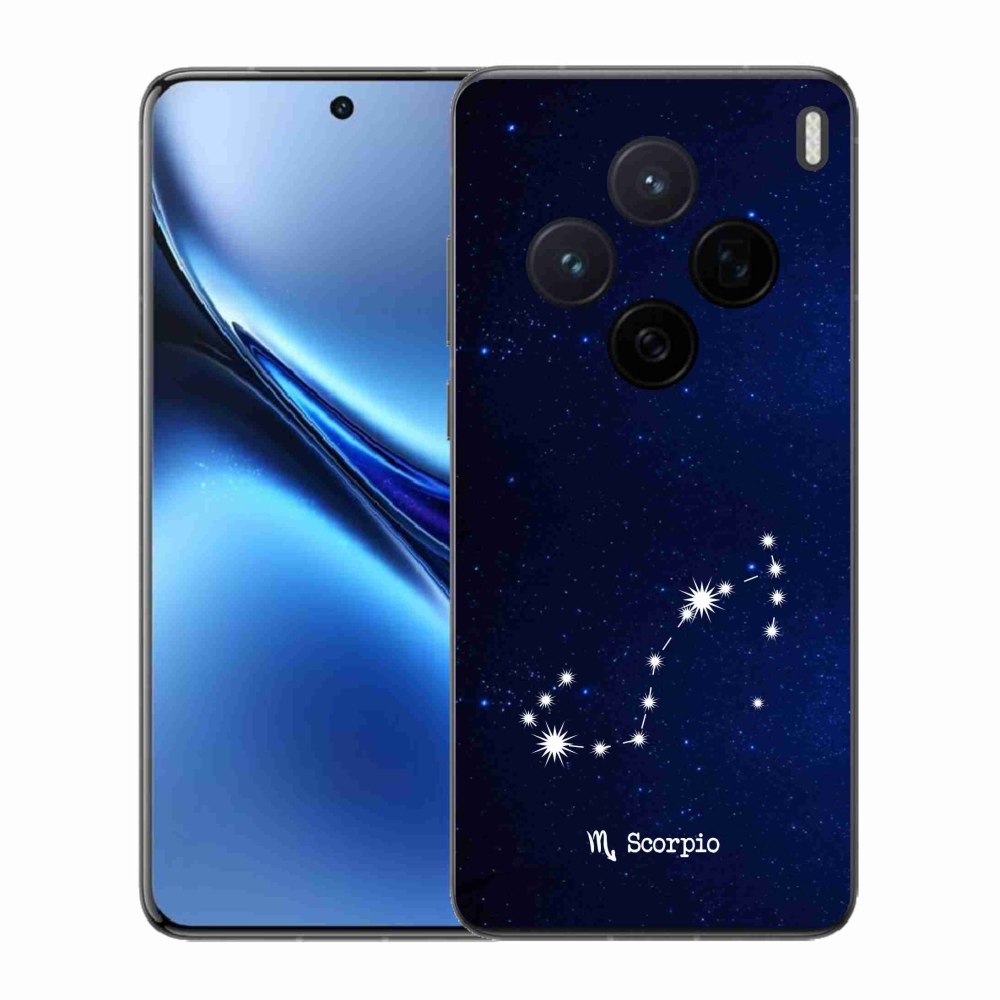 Gelový kryt mmCase na Vivo X200 5G - souhvězdí Štíra