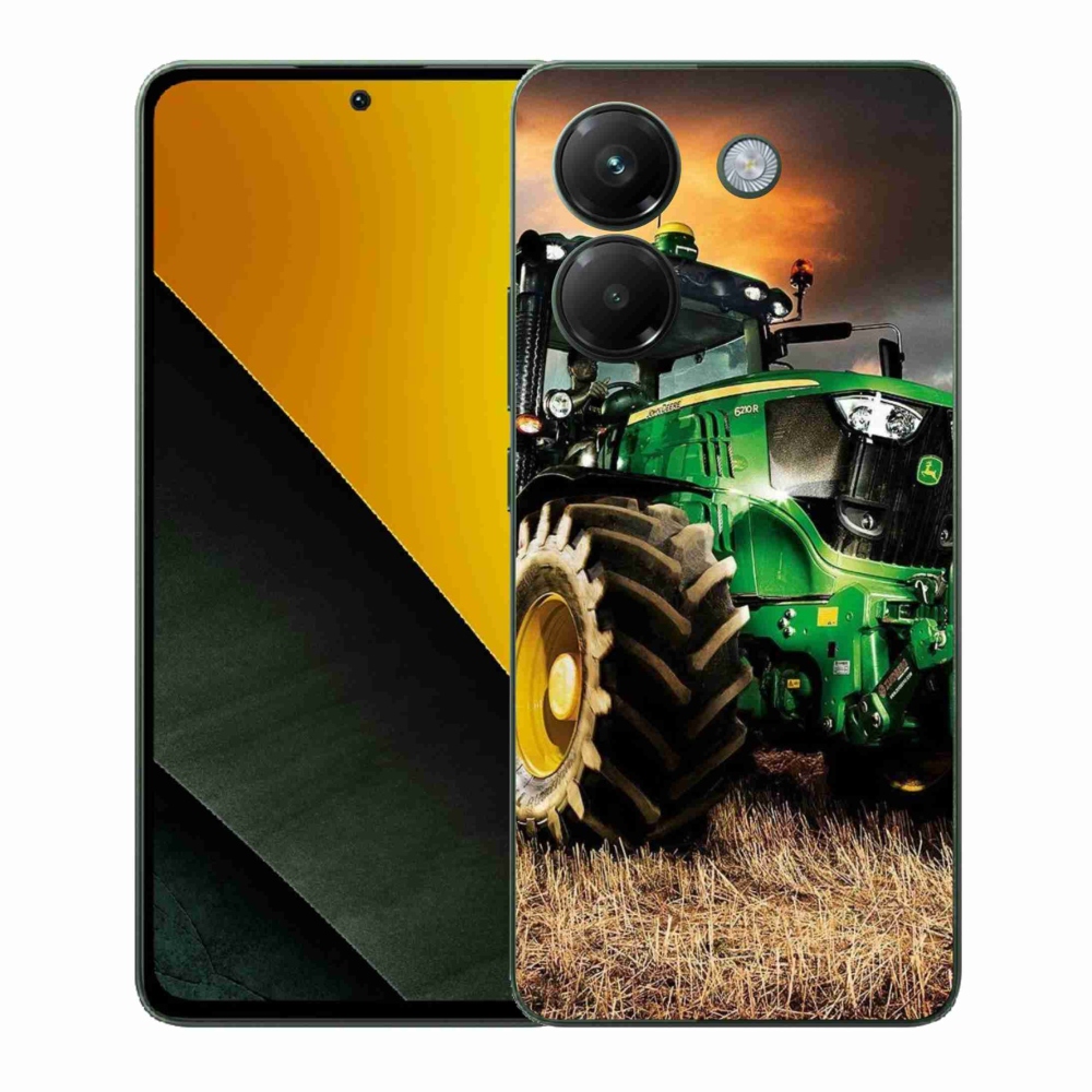 Gelový kryt mmCase na Xiaomi Poco M7 Pro 5G - traktor