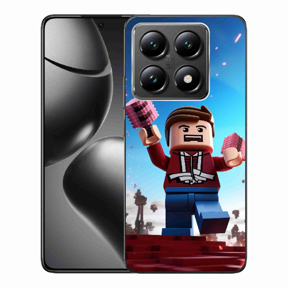 Gelový kryt mmCase na Xiaomi 14T - roblox 2