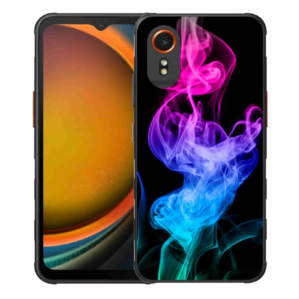 Gelový kryt mmCase na Samsung Galaxy Xcover 7 - abstraktní vzor 8