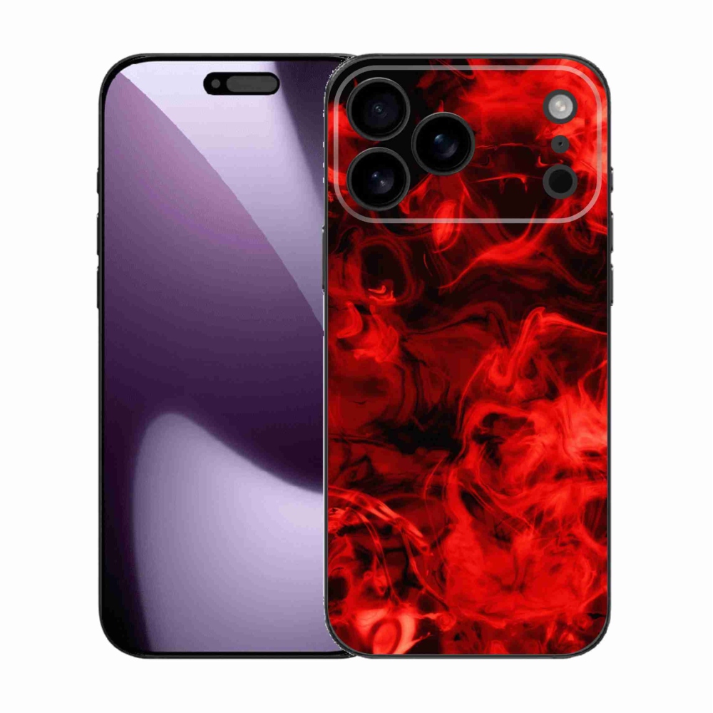 Gelový kryt mmCase na iPhone 17 Pro Max - abstraktní vzor 11