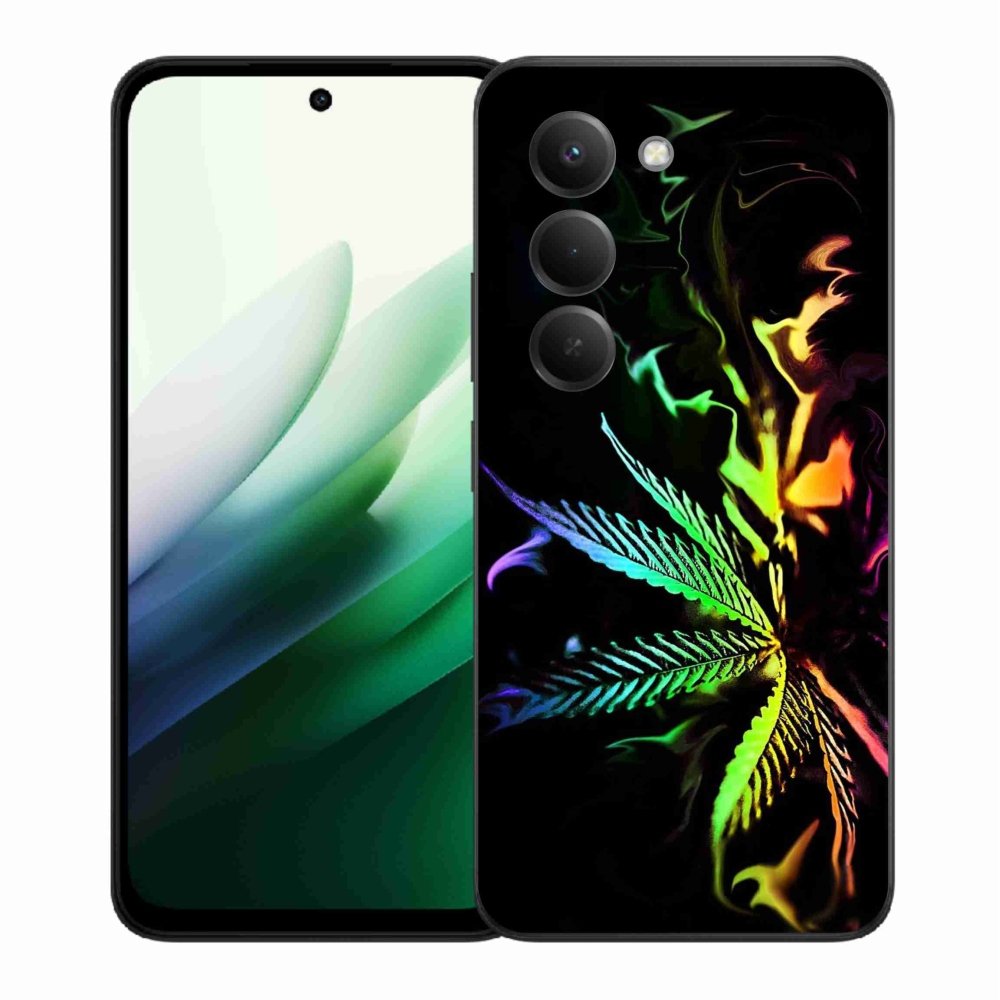 Gelový kryt mmCase na Xiaomi Redmi 15 5G (169mm) - konopí 2