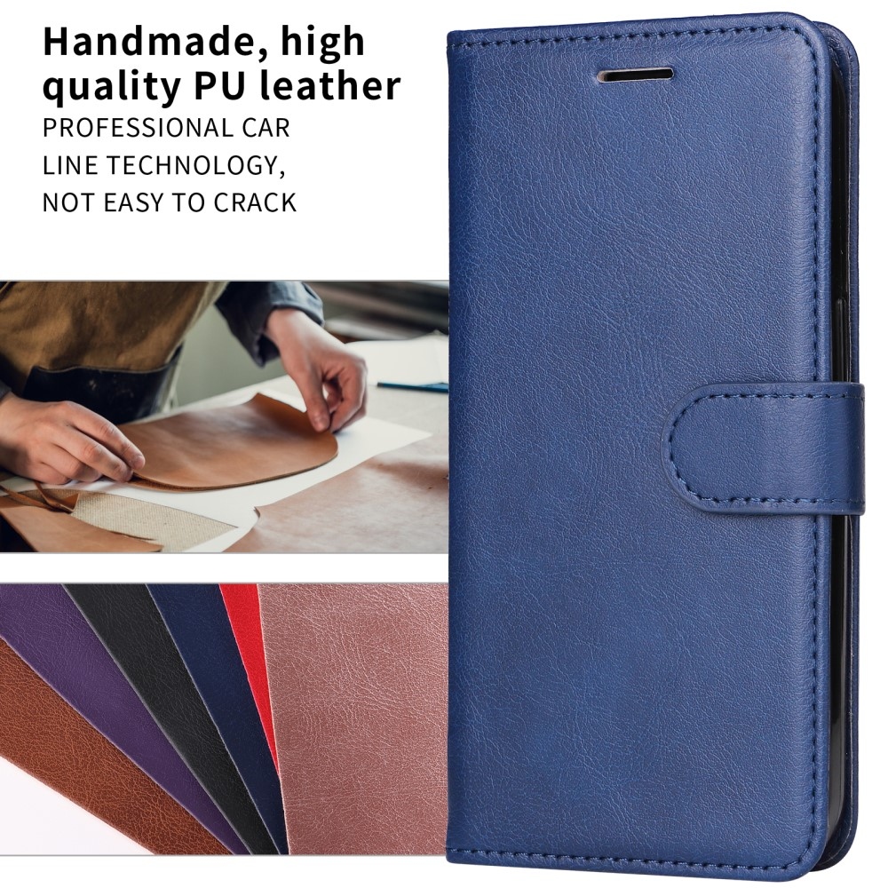 Wallet knížkové pouzdro na Xiaomi Redmi A5 (173.45x79.35x8.45mm) - modré