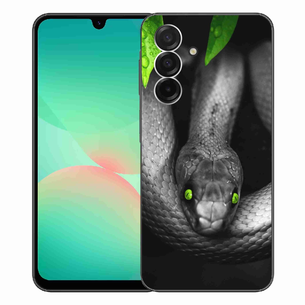 Gelový kryt mmCase na Samsung Galaxy A26 5G - had