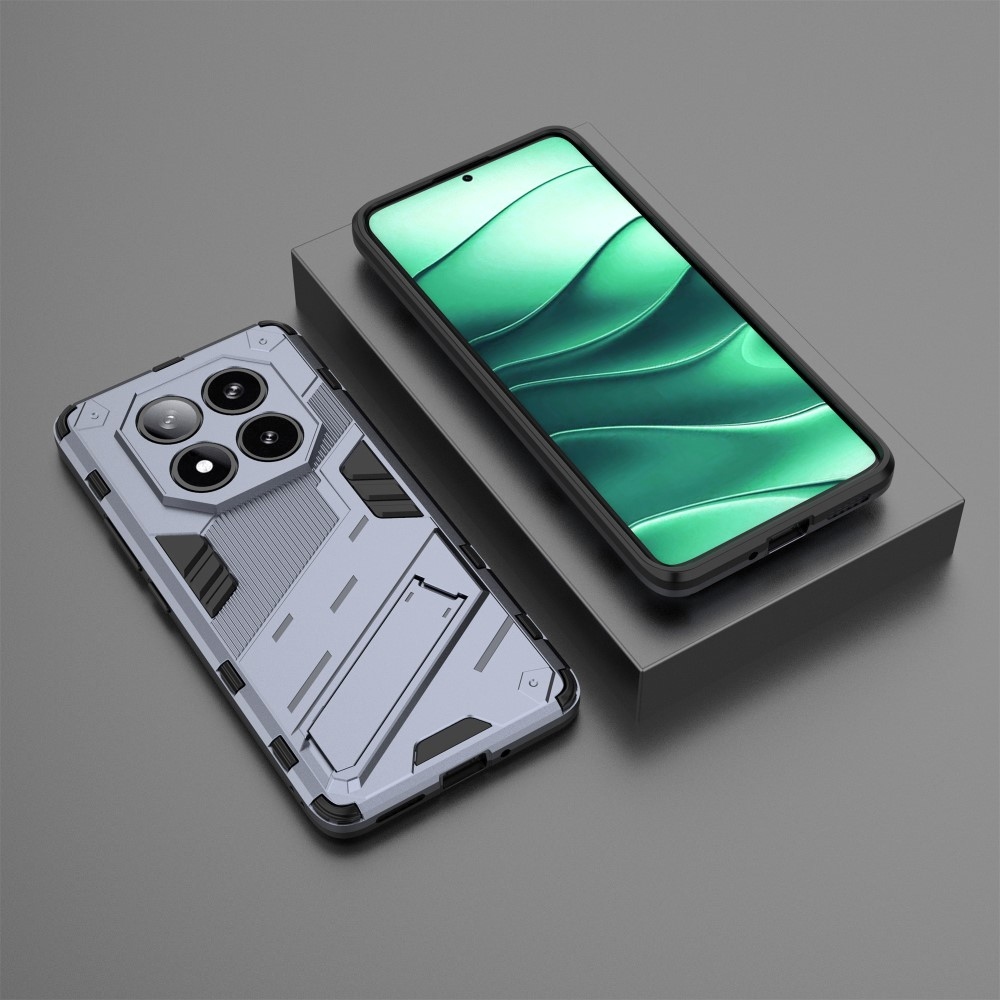 Armory odolný kryt na Xiaomi Redmi Note 14 Pro 5G/Poco X7 5G - tmavěmodrý