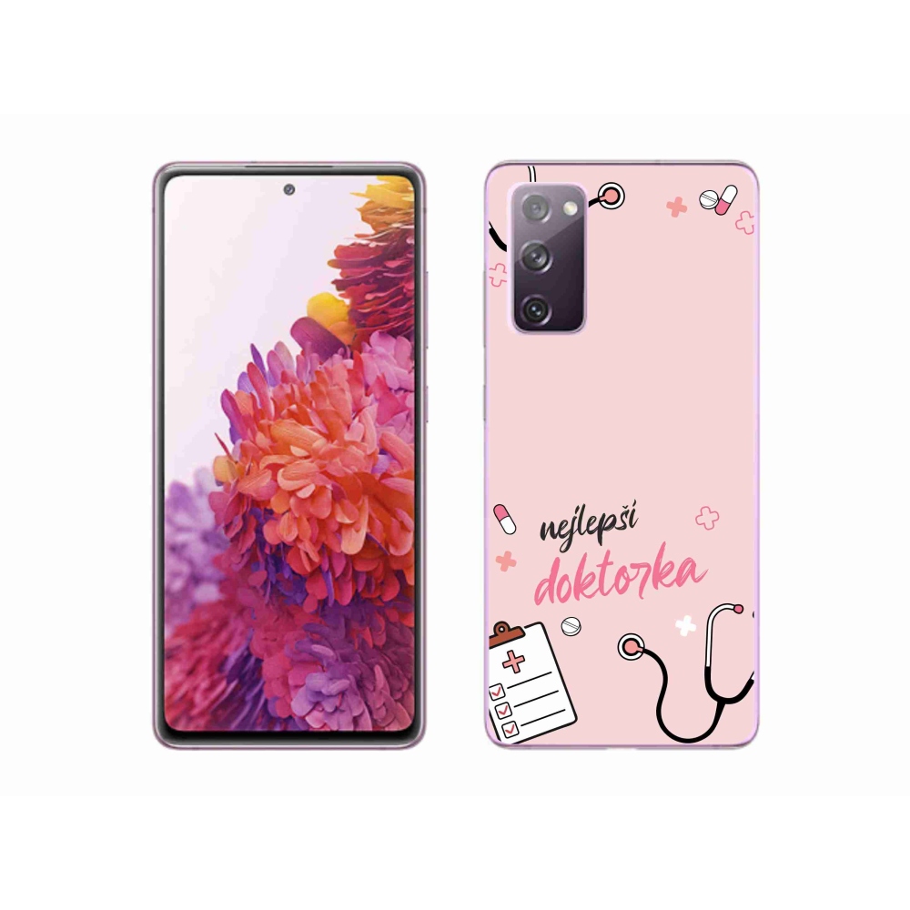 Gelový kryt mmCase na Samsung Galaxy S20 FE - nejlepší doktorka
