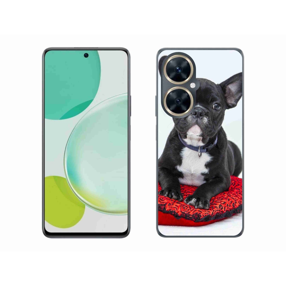 Gelový obal mmCase na Huawei Nova 11i - buldok